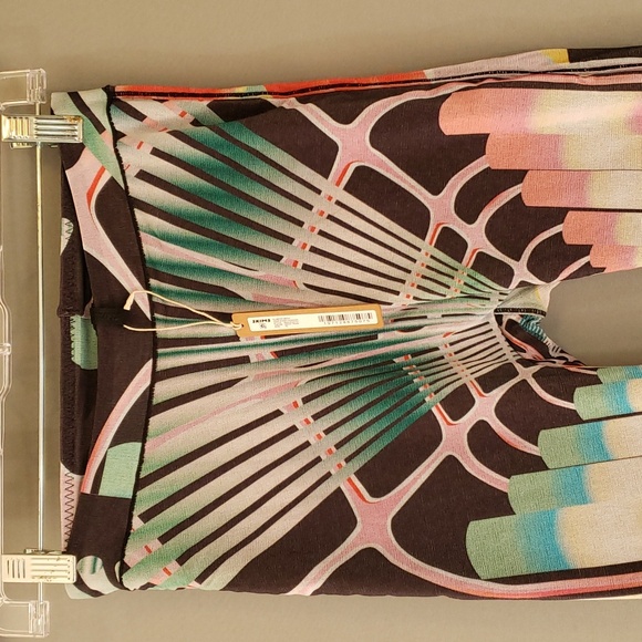 SKIMS Art Deco Train Summer Mesh leggings pants XL NWT - Picture 4 of 8